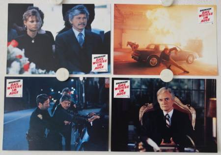 Death Wish IV - The Crackdown original release german lobby card set